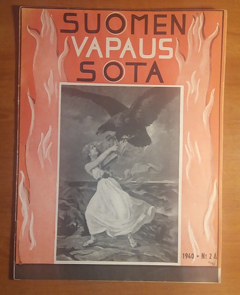 Päätoimittaja Aarne Sihvo Suomen vapaussota - lehti 2A/1940