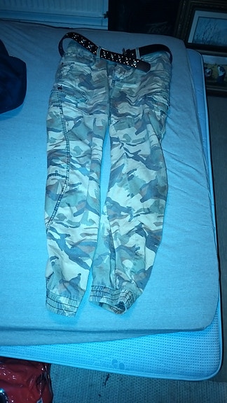 Fsbn camo housut