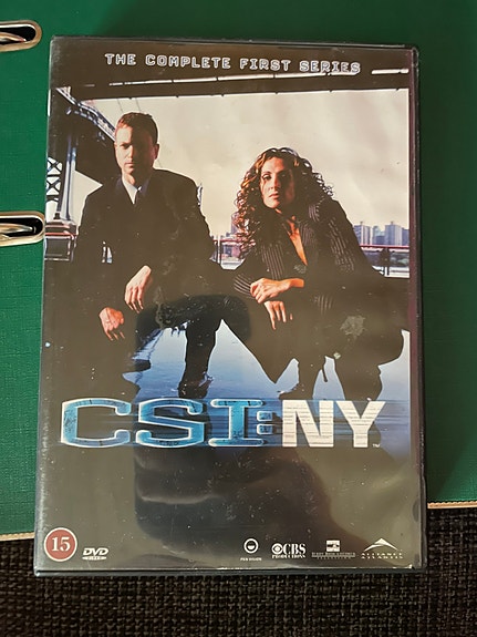 CSI New york kausi 1