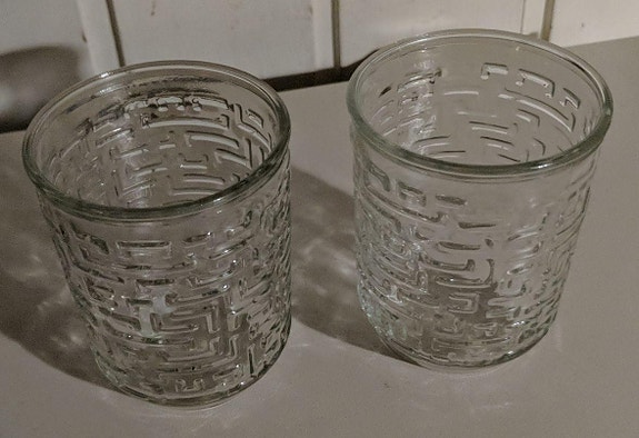 Vanhat sinappilasit, Riihimäen lasi