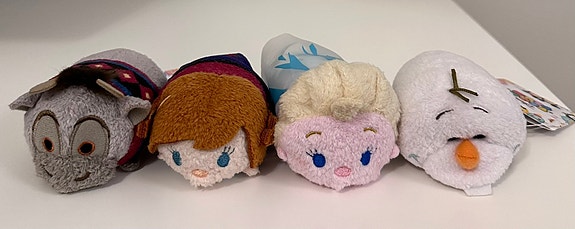 Frozen - Disney Store Japan Tsum Tsum pehmolelut