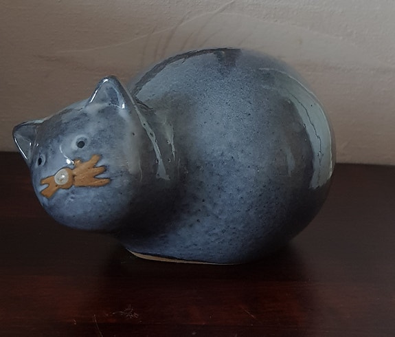 Keramiikka kissa