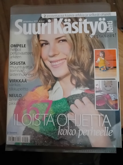 Suuri käsityölehti helmikuu 2010