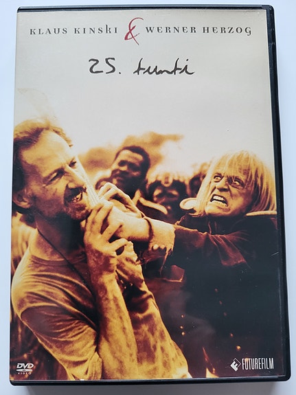 25.Tunti - Dvd (Suomi)