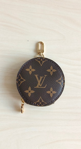 Louis Vuitton bag charm monogram