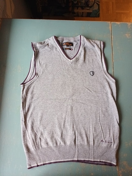 Ben Sherman harmaa slipoveri