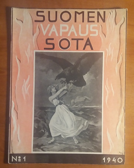 Päätoimittaja Aarne Sihvo Suomen vapaussota - lehti 1/1940