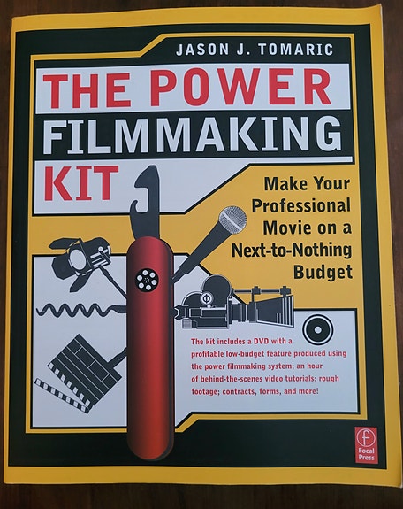 The power filmmaking kit + DVD