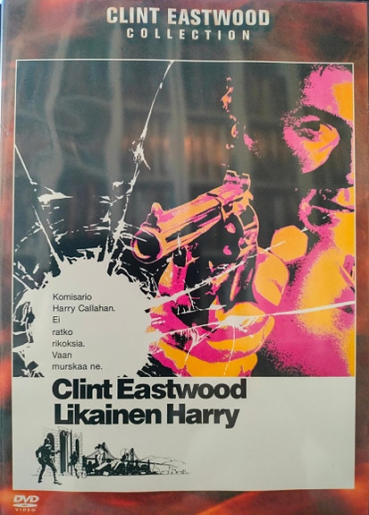 Likainen Harry suomipainos dvd