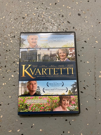Kvartetti dvd