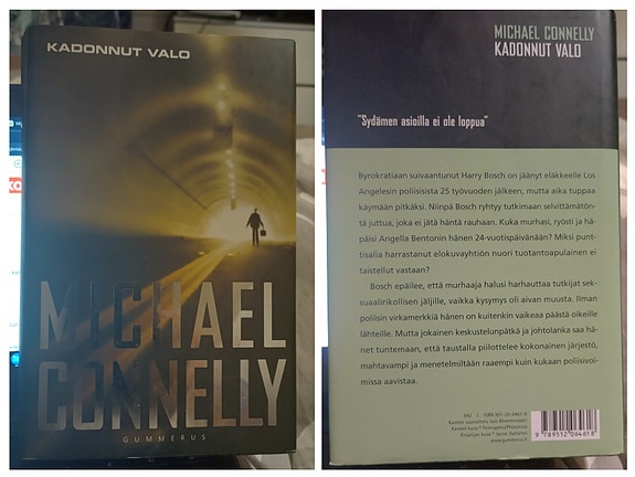 Michael Connelly - Kirjat