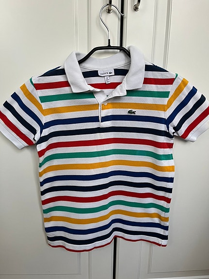 Lacoste pikeepaita 140cm