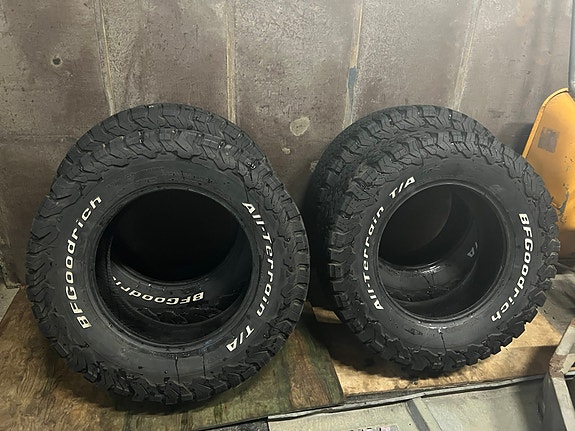 BF Goodrich All Terrain 285/65R18