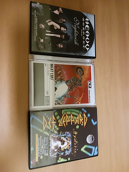 Heavy Musiikki DVD