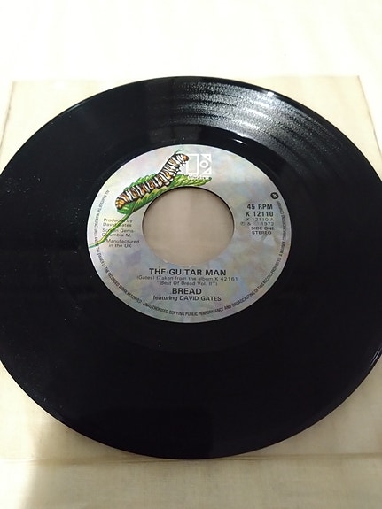 Bread 7" The guitar man/Baby I'm -A want you