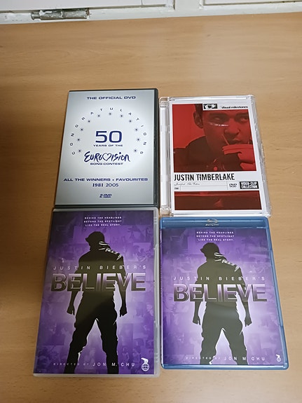 Musiikki DVD