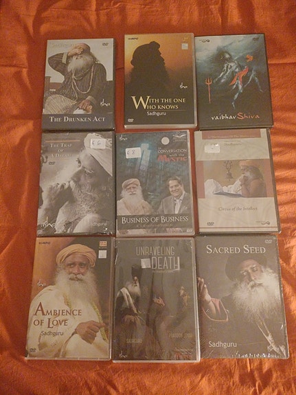 Sadhguru DVD kokoelma