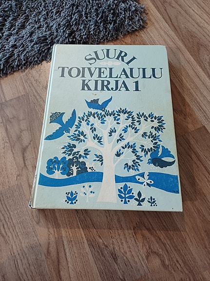 Suuri toivelaulu kirjat
