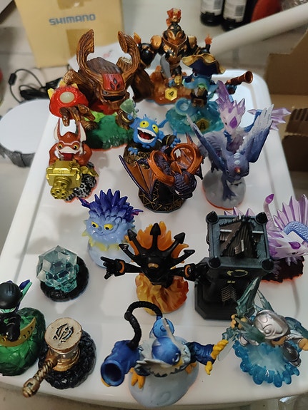 Skylanders peli hahmoja
