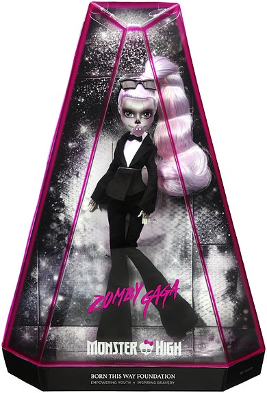 Etsitään Monster High Zomby Gagaa