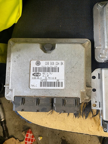 Vw Audi ohjainlaitteet