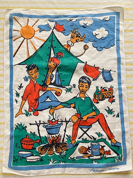 Stockmann Camping -keittiöpyyhe