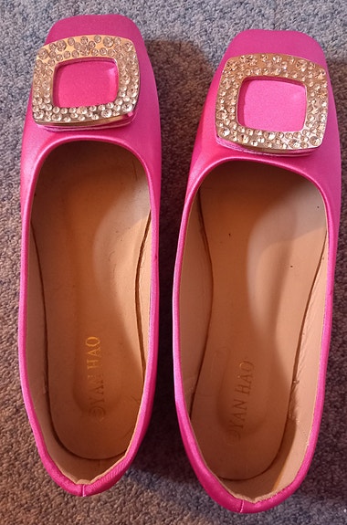 Pinkit ballerinat 41