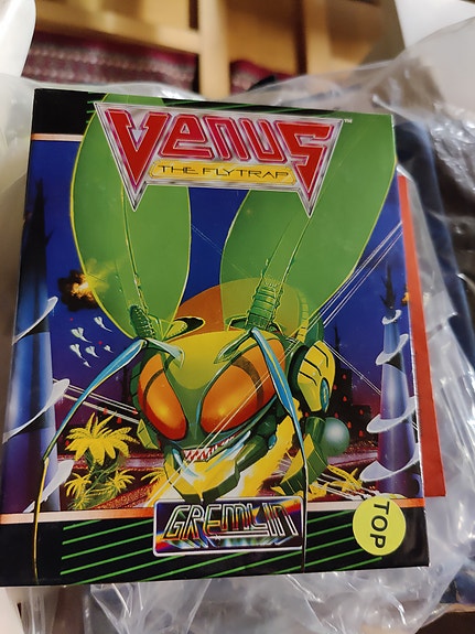 Amiga Venus the flytrap peli