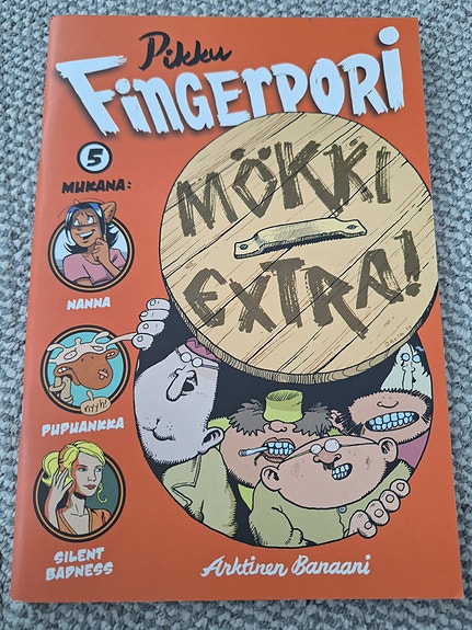 Fingerpori Mökki extra