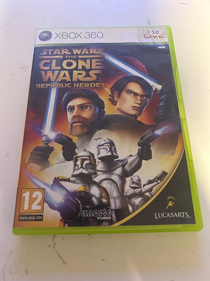 XBOX360: Clone Wars Republic Heroes