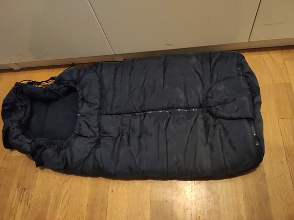 Lämpöpussi vaunuun tai rattaisiin