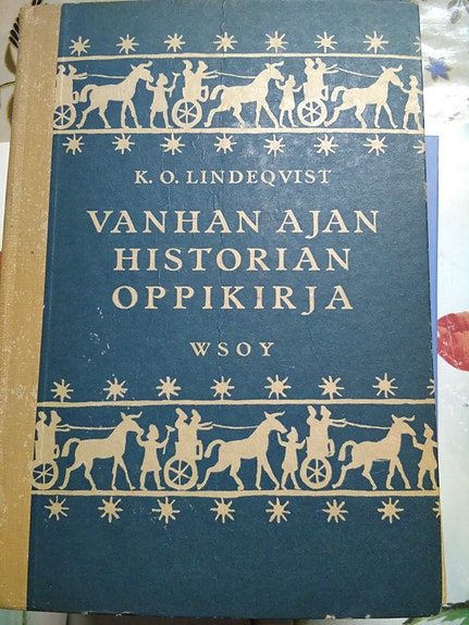 K. O. Lindeqvist - Vanhan ajan historian oppikirja