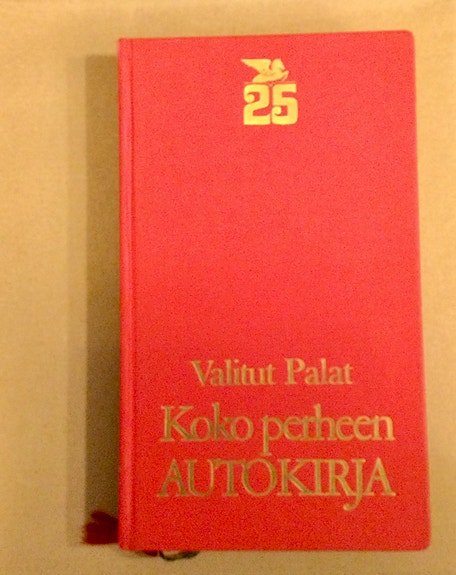 Valitut palat Koko perheen autokirja