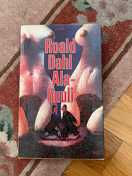 Roald Dahl Ala-huuli