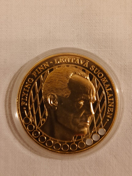 Juhlaraha Paavo Nurmi