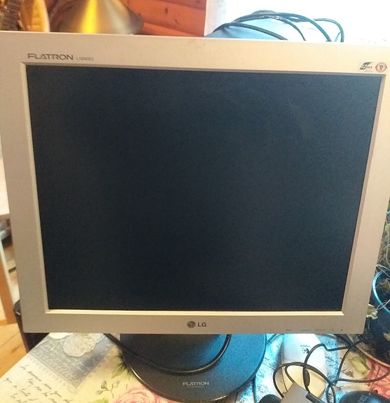 Tietokoneen näyttö LG Flatron