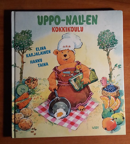 Elina Karjalainen UPPO-NALLEn kokkikoulu WSOY 2p 2003