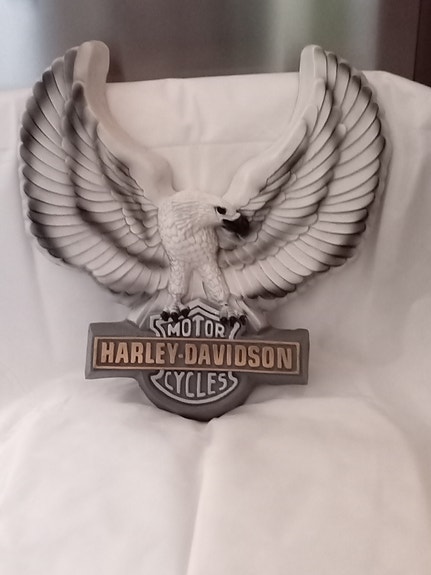 Harley Davidson Eagle kohotaulu