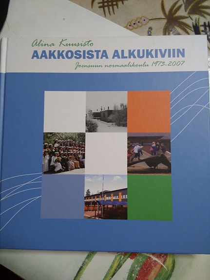 Alina Kuusisto - Aakkosista Alkukiviin