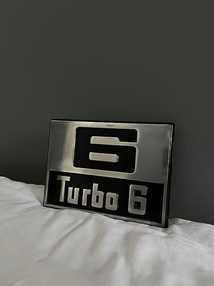Volvo Turbo 6 Kyltti