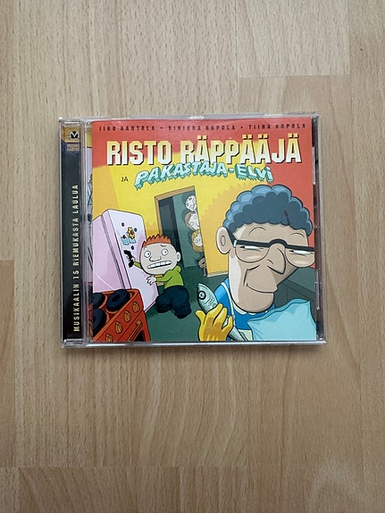 Risto Räppääjä
