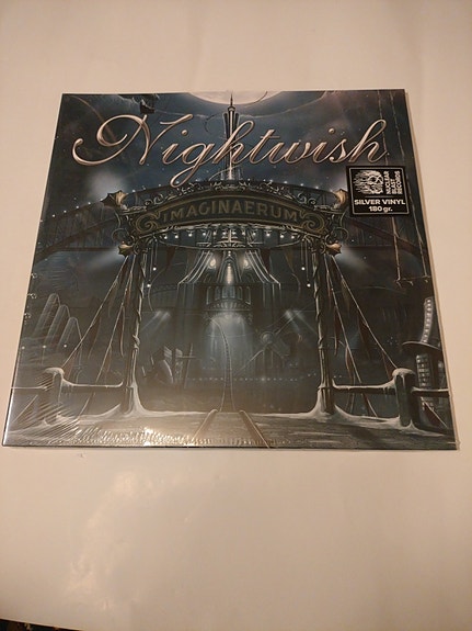 Nightwish - Imaginaerum 2LP Silver vinyl