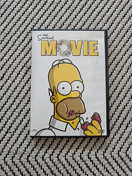 The Simpsons Movie DVD