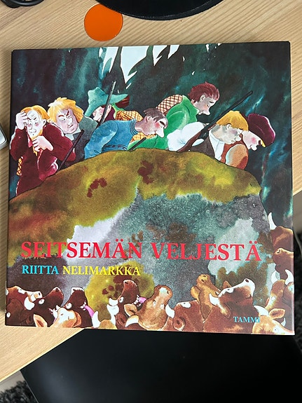Upea Riitta Nelimarkka, Seitsemän veljestä -teos