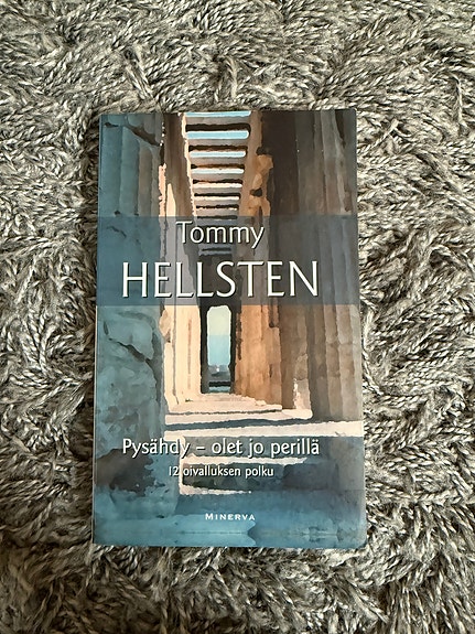 Tommy Hellsten kirja