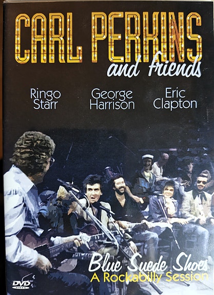 Carl Perkins DVD-elokuva & Friends - Blue Suede Shoes Rockabilly Session DVD
