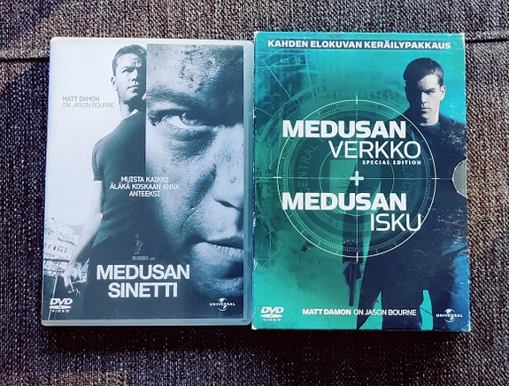 Jason Bourne /Medusa-elokuvat