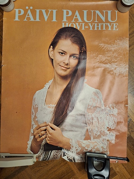 Tanssijuliste Päivi Paunu