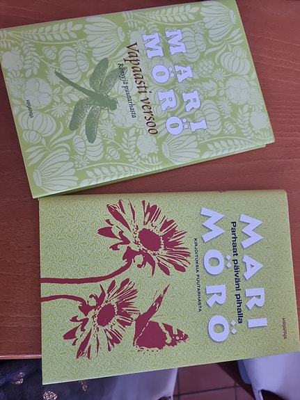 Mari Mörön kirjat