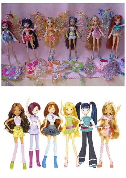 Ostetaan Winx nukkeja